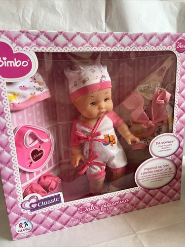 Bambola bimbo dolce pigiamino - bimbo,