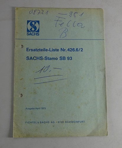 Catalogo ricambi listello - catalogo, di