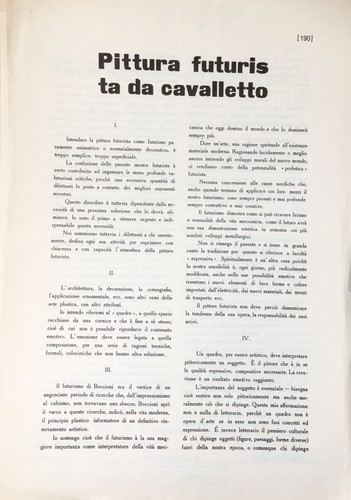 1929 pittura futurista - 1929, da