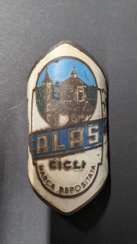 Fregio stemma alas per bici - stemma,