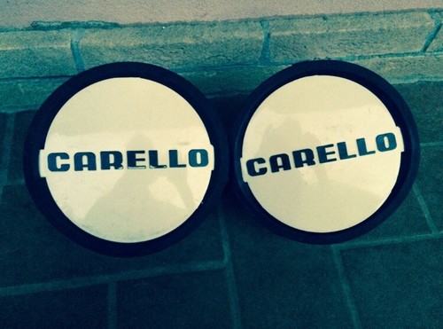 Coppia fari profondità rally