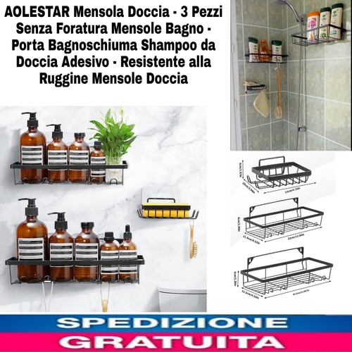 3pz mensola doccia - 3pz,