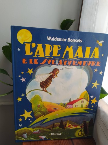 Ape maia le sue avventure - e,