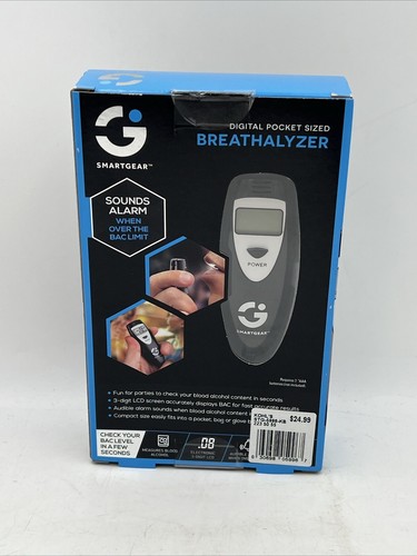 Smartgear etilometro digitale - smartgear,