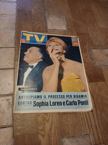 Sorrisi 1962 sophia - sorrisi, 1962=sophia