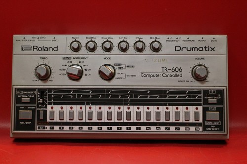 Vintage roland 606 drumatix - roland, tr-606