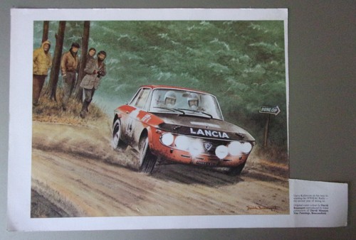 Lancia fulvia 1970 rac - fulvia, su