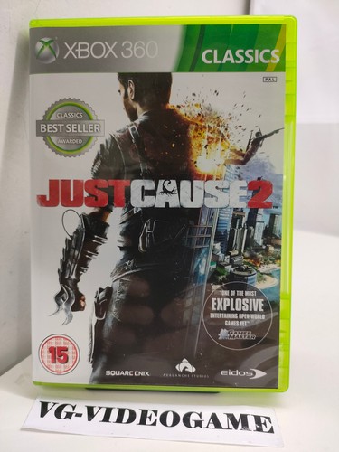 Just cause classics xbox - cause,