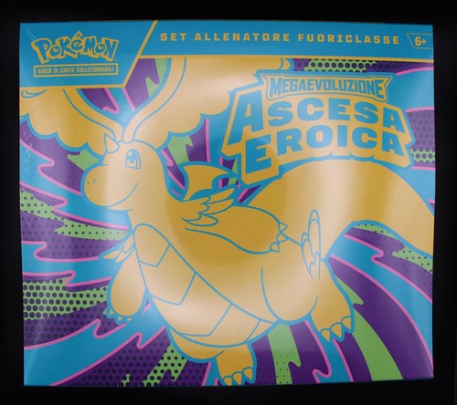 Pokémon set allenatore ascesa - allenatore,