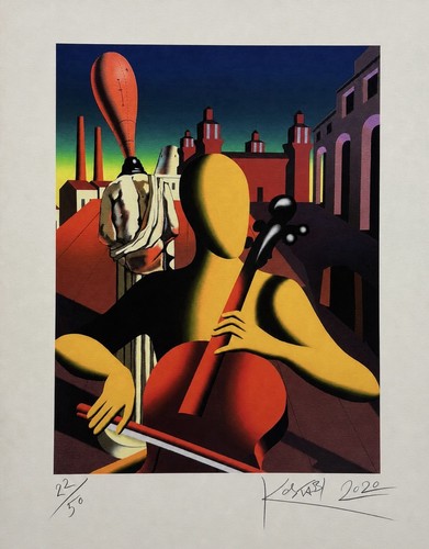 Mark kostabi metaphysical - -,