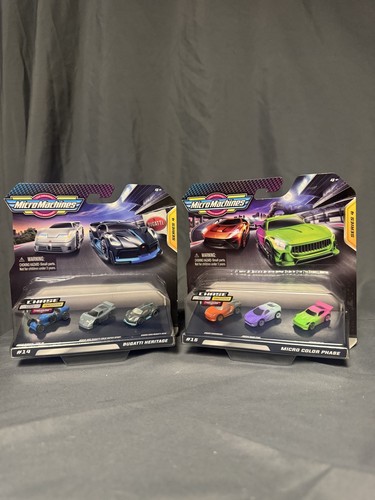 Micro machines serie bugatti - machines,