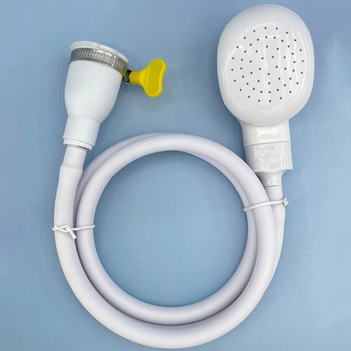Tubo spruzzatore doccia doppio