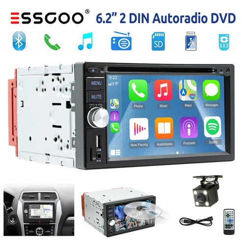 Autoradio 2din carplay dvd - carplay,
