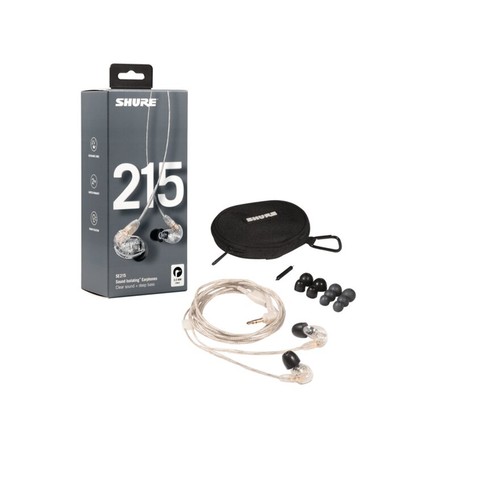 Shure cuffie auricolari