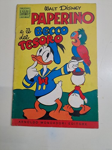Albi oro topolino numero 47 - d'oro,