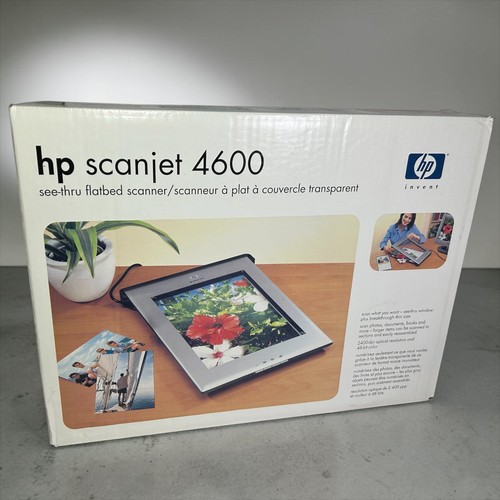 Scanjet 4600 scanner a - hp,