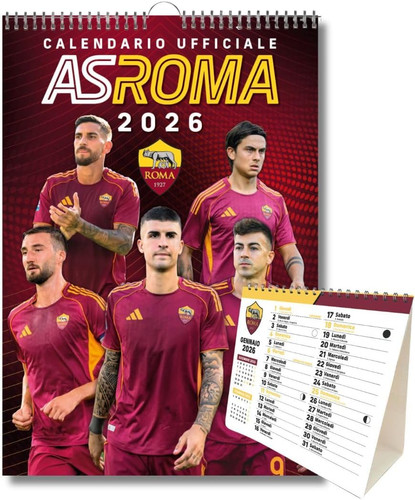 Calendario verticale roma - :,
