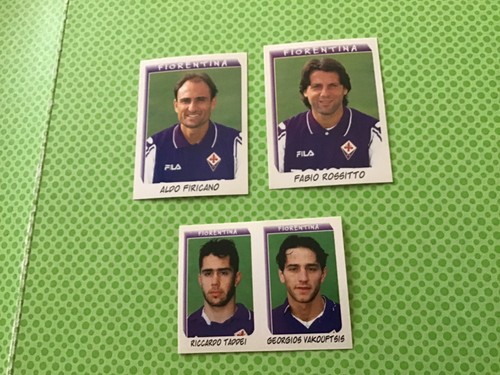 Panini calciatori 2000 - panini,