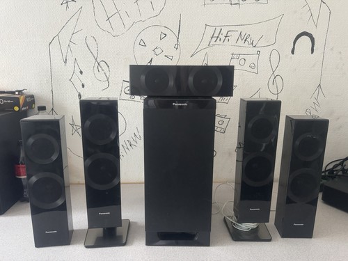 Panasonic hw490 subwoofer - panasonic, +