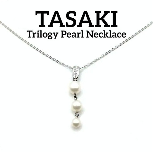 Tasaki trilogy necklace - trilogy, 3