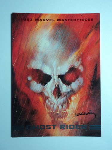 1993 marvel masterpieces - marvel, 2
