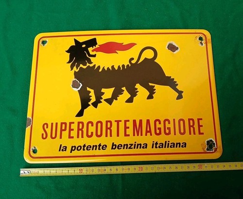 👉AGIP☆SUPERCORTEMAGGIORE