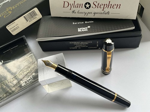 Montblanc meisterstuck yehudi - montblanc,
