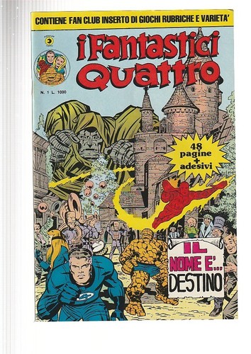 Fantastici quattro seconda - fantastici,