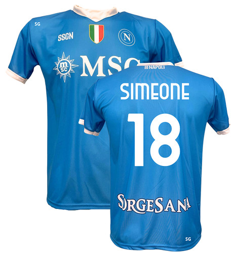Maglia simeone napoli - simeone, 18