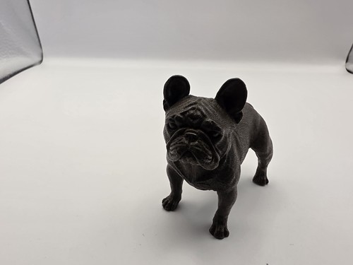 Vintage bronze french - vintage, bulldog