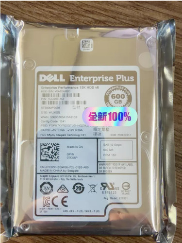 Per dell 0tc05p 600g 15k - 600g, 2,5"