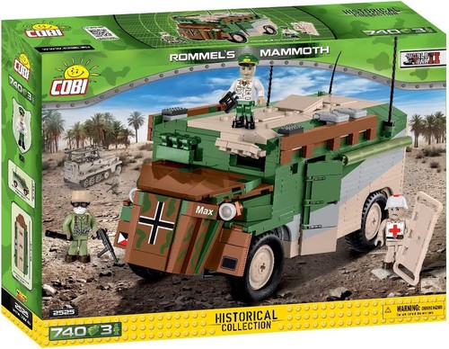 Cobi 2525 mammut veicolo - 2525,