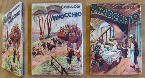 Collodi avventure di - avventure,