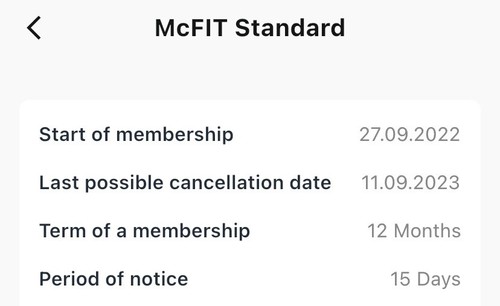 Abbonamento palestra mcfit - palestra,