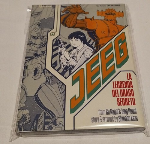 Jeeg robot leggenda - jeeg,