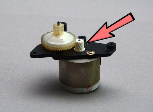 Motore philips n7150 4822 - 4822, 361