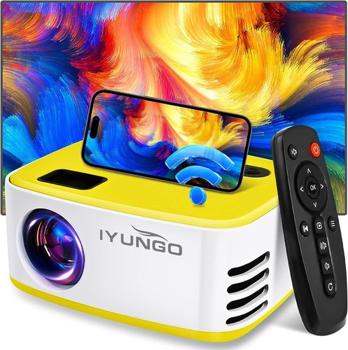 Mini proiettore home cinema - mini,