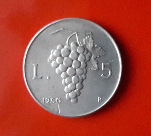 Lire 1950 errore mancanza - 1950,