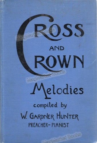 Vintage book cross and - cross,