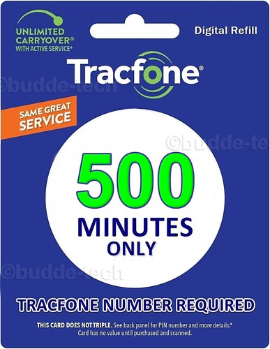Tracfone 500 minuti scheda - 500,