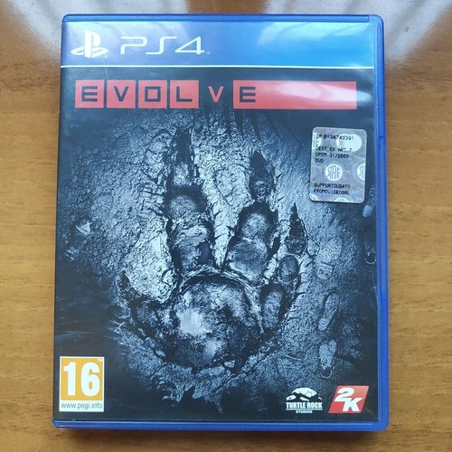 Evolve sony playstation 4 - playstation,