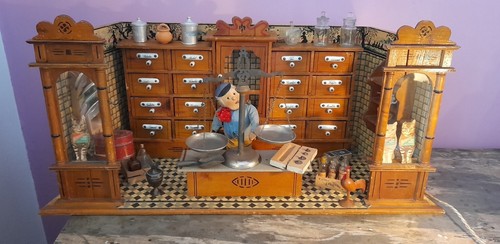 Giocattolo negozio epoca - giocattolo,