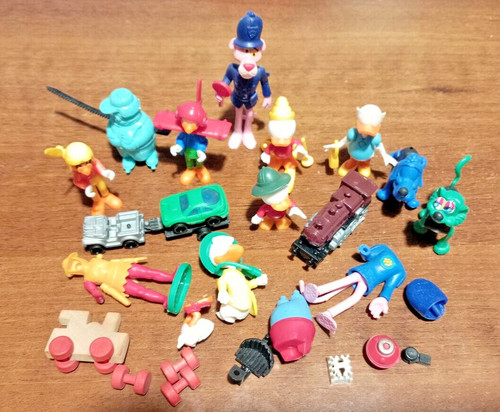 Sorpresine kinder anni 90 - kinder, 80