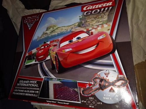 Cars carrera pista grand - cars, go