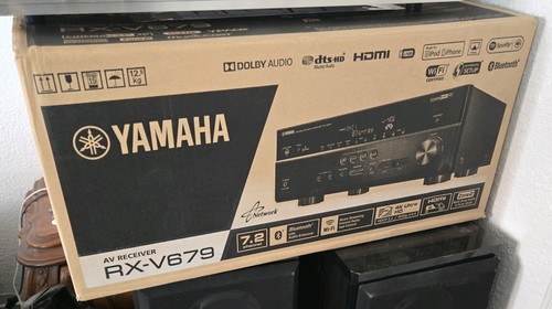 Yamaha v679 av - yamaha, rx-v679