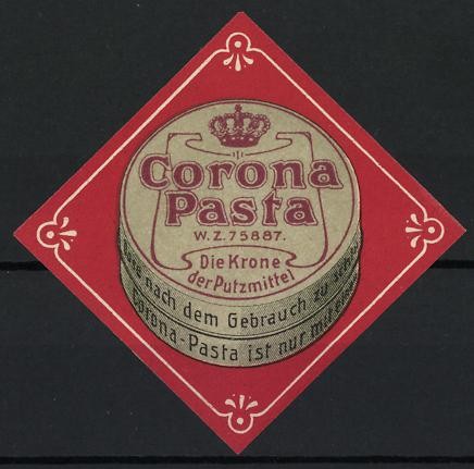 Marchio pubblicitario corona - marchio,