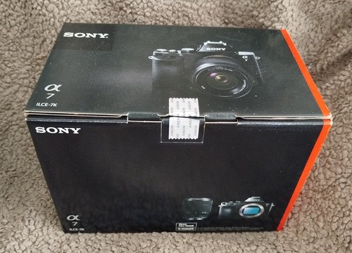 Corpo fotocamera mirrorless