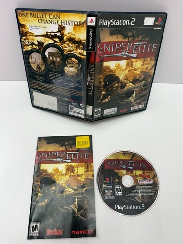 Sniper elite sony - sniper,