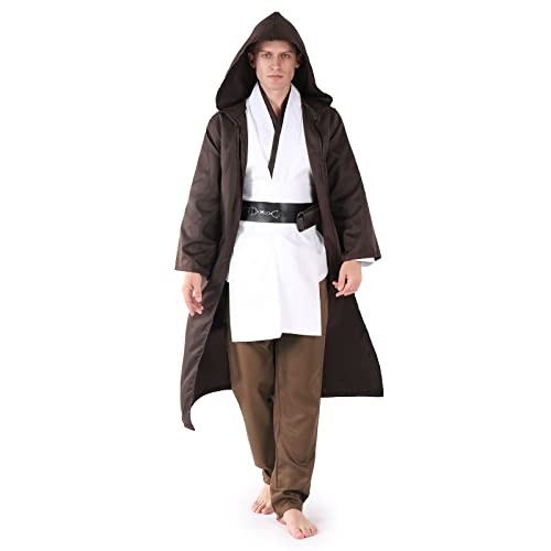 Costume jedi adulto tunica - jedi,