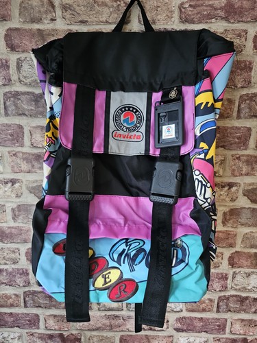 Zaino vintage invicta grafica - zaino,
